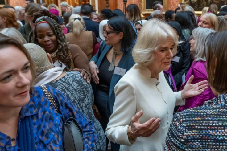 Fulani was accosted at a Buckingham Palace reception hosted by Queen Consort Camilla on Tuesday