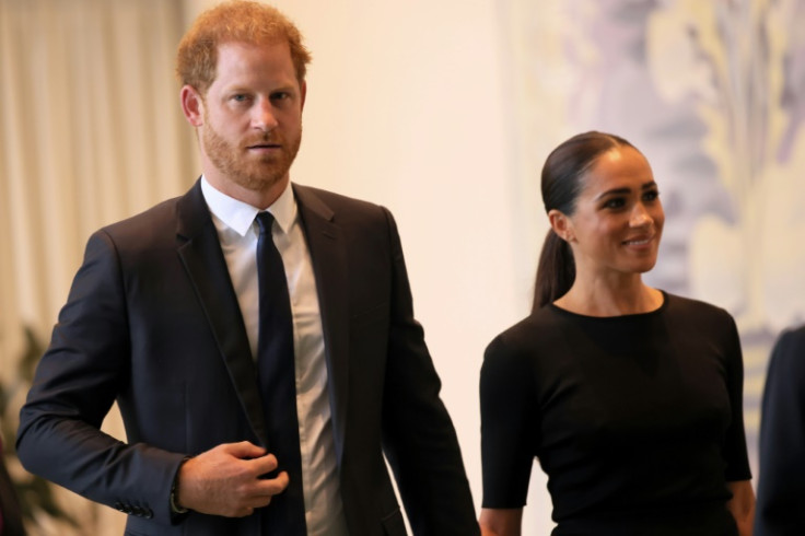 Prince Harry and wife Meghan's tell-all Netflix series is to air on December 8