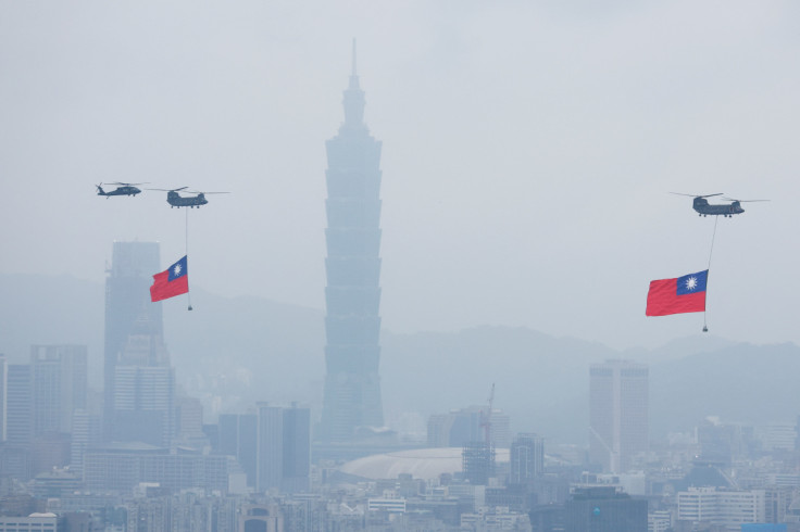 Taiwan's National Day celebration, in Taipei