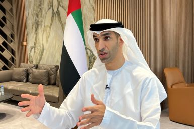 United Arab Emirates Minister of State for Foreign Trade Thani Al Zeyoudi