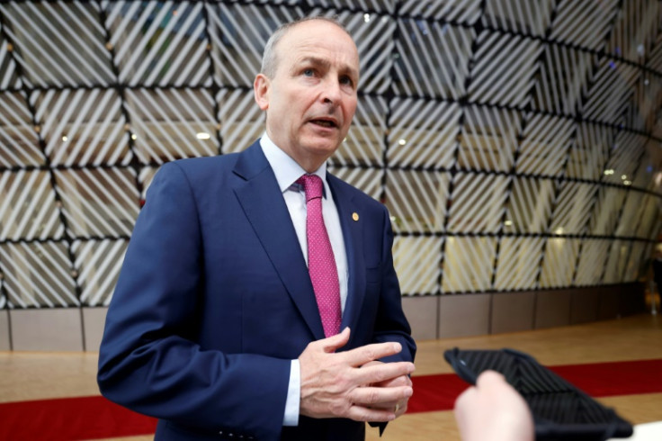 Ireland's Prime Minister Micheal Martin says the legacy of the creation of the Irish Free State in 1922 is still divisive today
