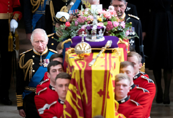 Pictures of the Year: A momentous year for the British royal family