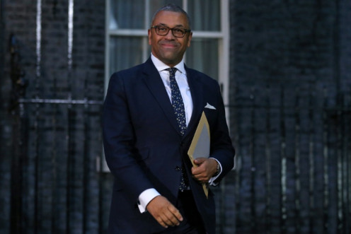 UK Foreign Secretary James Cleverly said the sanctions 'explose those behind the heinous violations of our most fundamental rights'