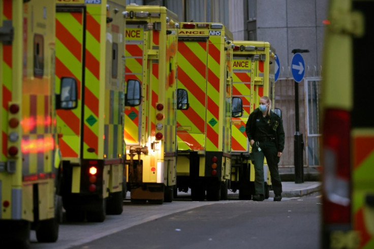 As well as the nurses' strike, ambulance workers are also planning to walk out before Christmas