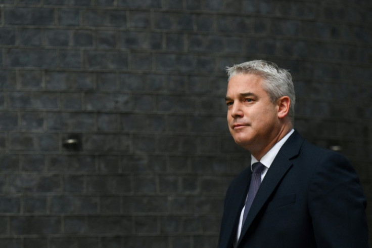 Health Secretary Steve Barclay says nurses' pay rise demands are 'not affordable'