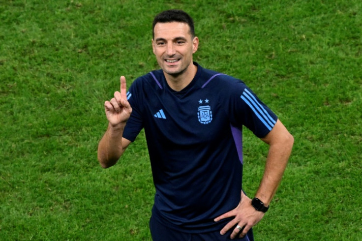 Argentina coach Lionel Scaloni defended his team's conduct