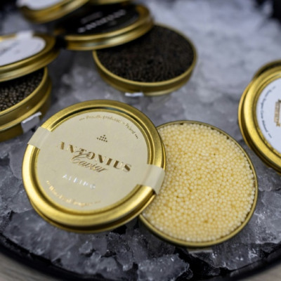 With Russian caviar banned by sanctions or boycotted by clients, producers elsewhere are battling the myth that the delicacy is still primarily Russian in origin