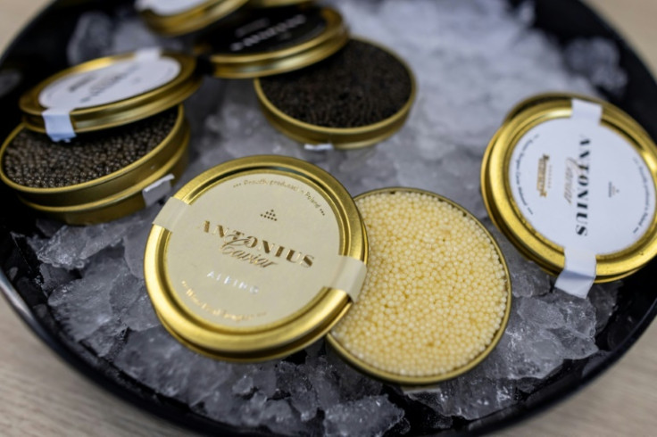 With Russian caviar banned by sanctions or boycotted by clients, producers elsewhere are battling the myth that the delicacy is still primarily Russian in origin