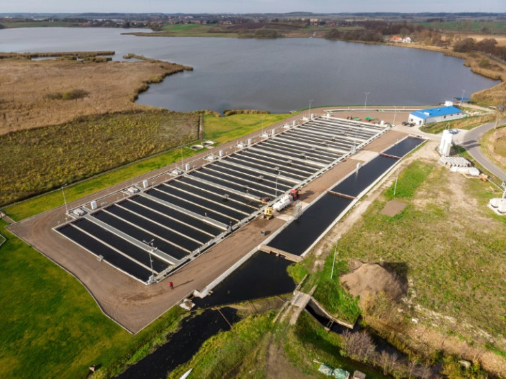 Most caviar is now farmed, with the sturgeon at Antonius Caviar's farms swim around in canals fed by the crystal clear water of a nearby river