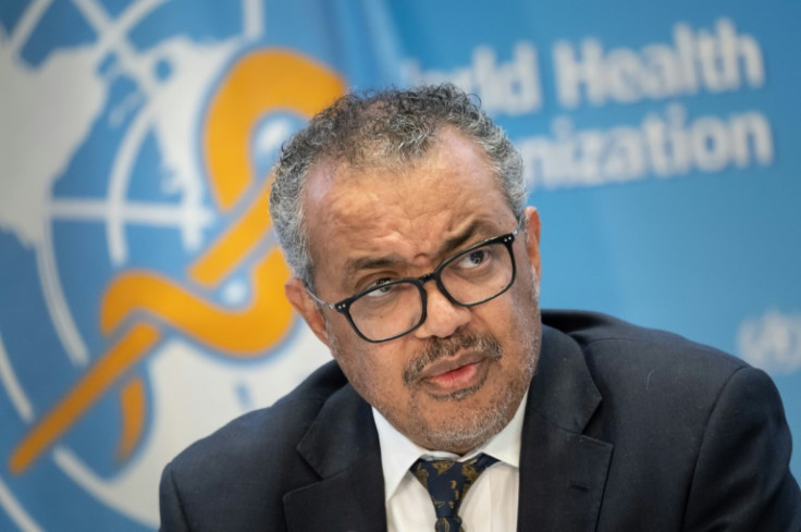 WHO Director-General Tedros Adhanom Ghebreyesus said Covid-19 was here to stay
