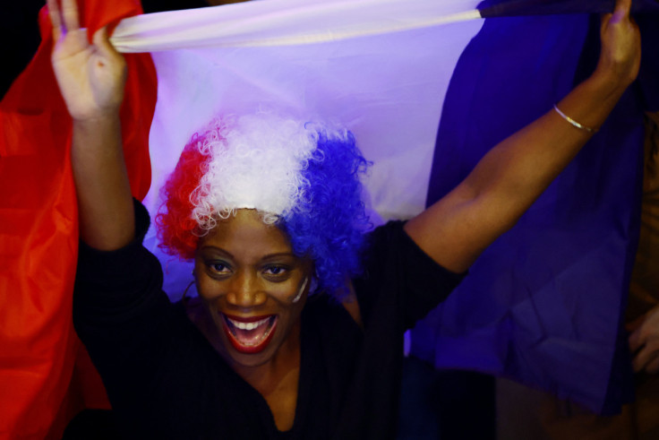 FIFA World Cup Qatar 2022 - Fans in Paris watch France v Morocco