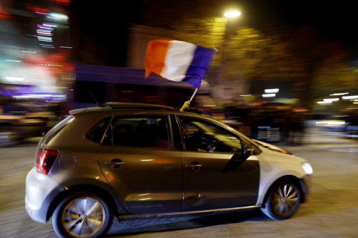 FIFA World Cup Qatar 2022 - Fans gather in Paris for France v Morocco