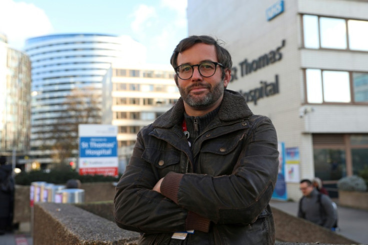 Nurse Mark Boothroyd, a Royal College of Nursing member and a Unite union rep, says a strike is the only option after their demands fell on deaf ears