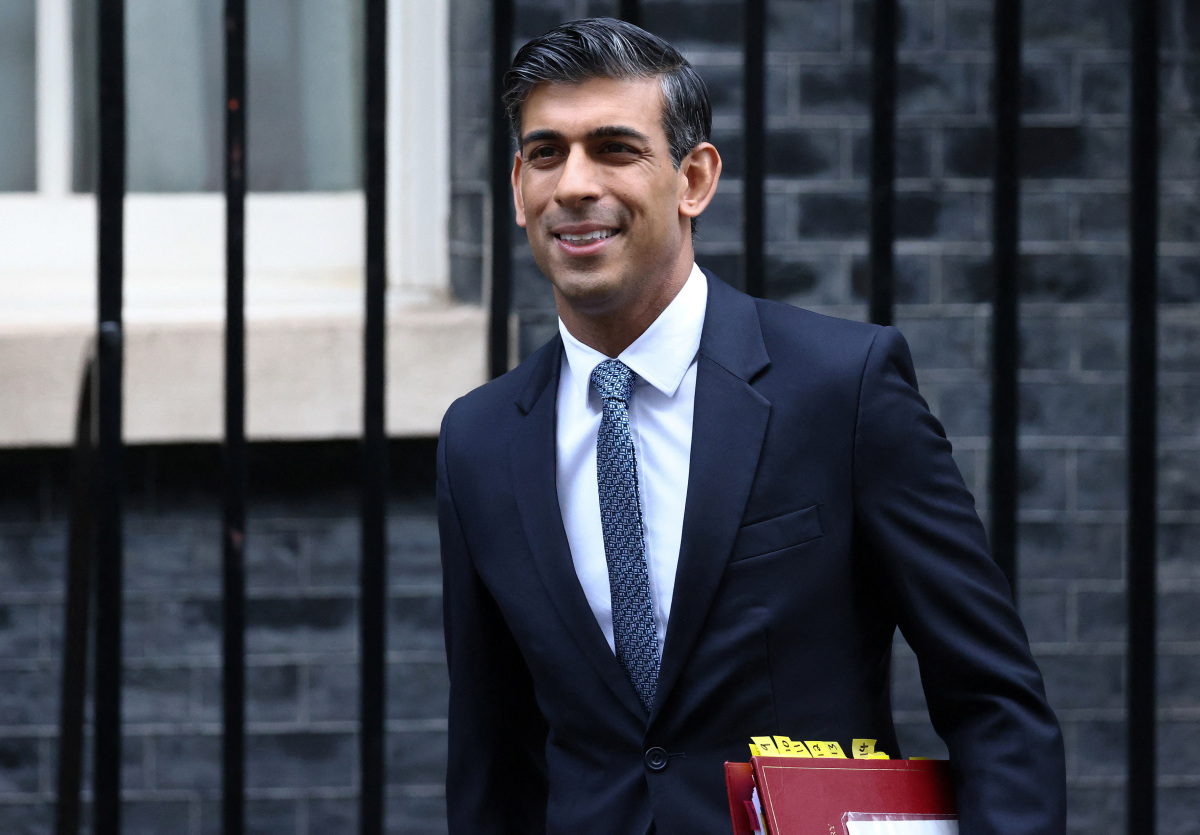 UK's Sunak Takes First Trip To Northern Ireland As PM - TrendRadars