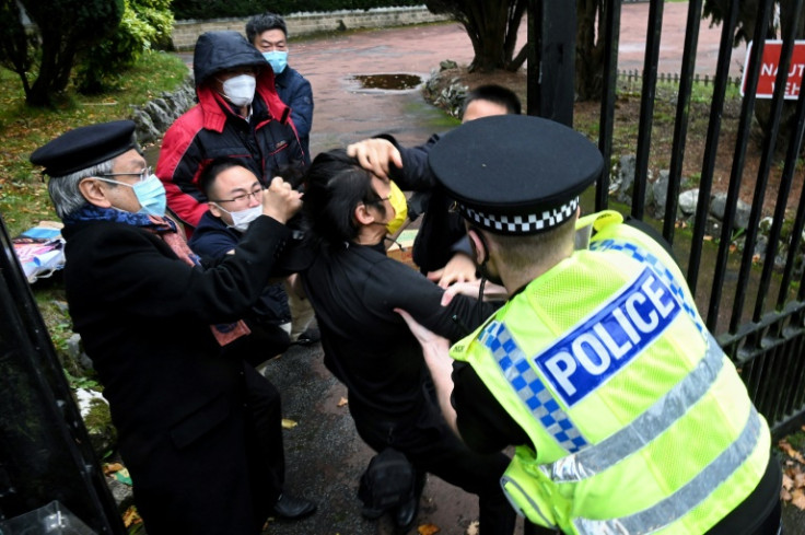 Six diplomats from the Chinese consulate in Manchester have left the UK after being asked to waive diplomatic immunity