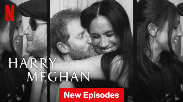 Harry & Meghan on Netflix