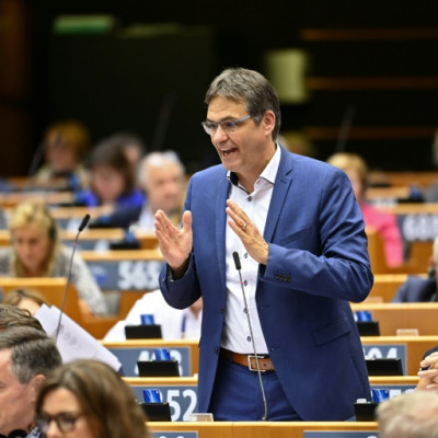 European Parliament rapporteur Peter Liese said the carbon market reform deal 'will provide a huge contribution towards fighting climate change'
