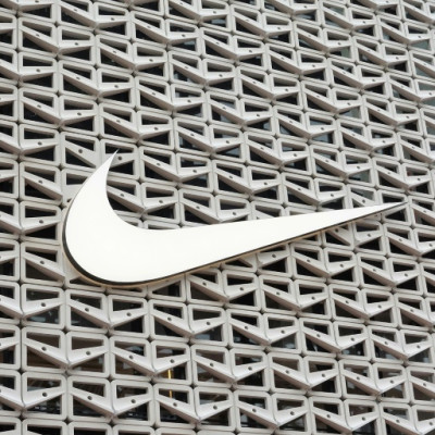 Nike reported better-than-expected results despite heavy discounting due to a glut of goods