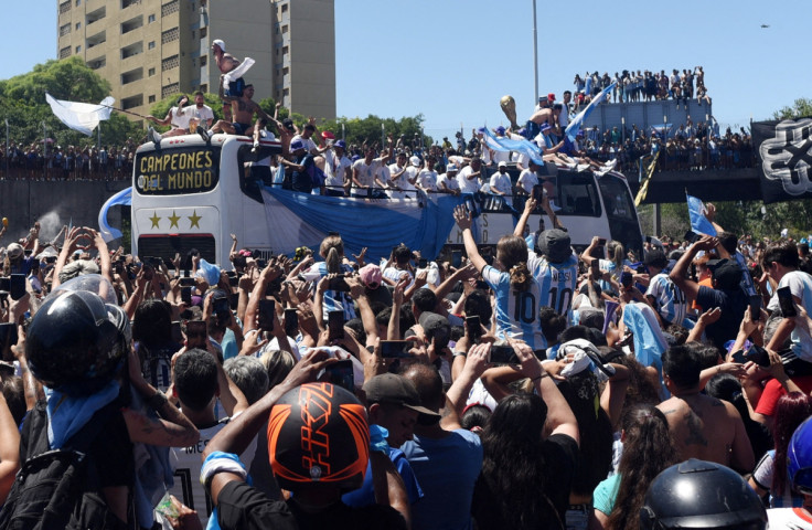 FIFA World Cup Qatar 2022 - Argentina Victory Parade after winning the World Cup