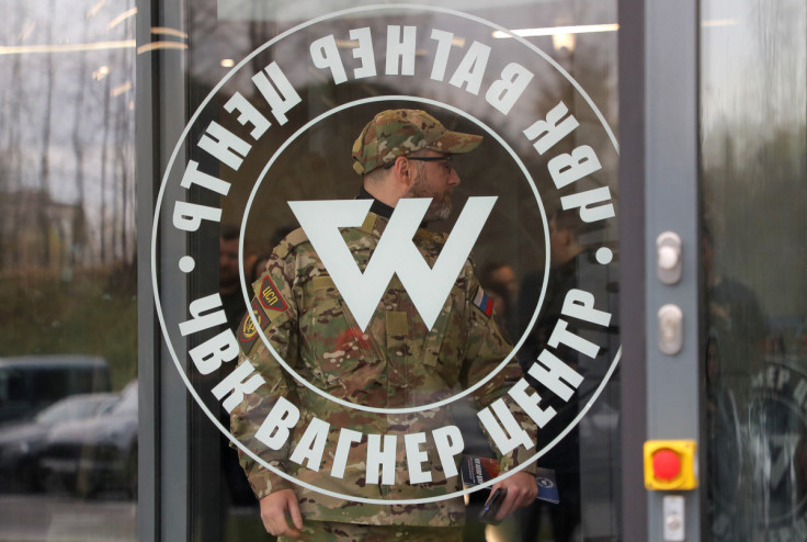 Wagner private military group centre opens in St Petersburg