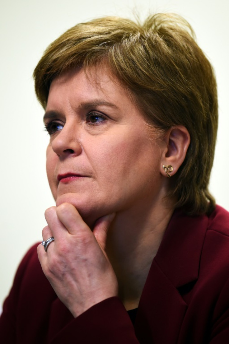 Scotland's First Minister Nicola Sturgeon has faced one of the biggest internal rebellions of her tenure on the issue