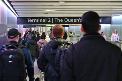 The strikes by border staff will affect six airports in the UK including Heathrow
