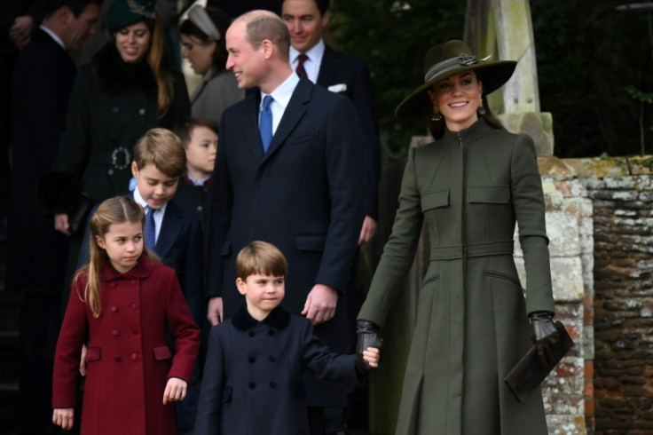 Charles and Queen Consort Camilla, 75, were joined by Prince William and wife Kate