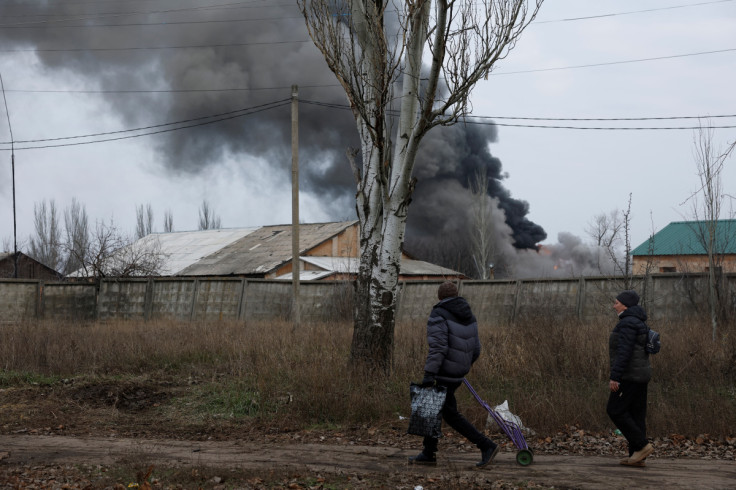 Christmas Day in Bakhmut