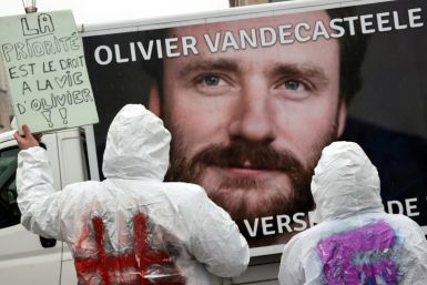 Olivier Vandecasteele, 41, has been held in conditions that Belgium's government has described as 'inhumane'