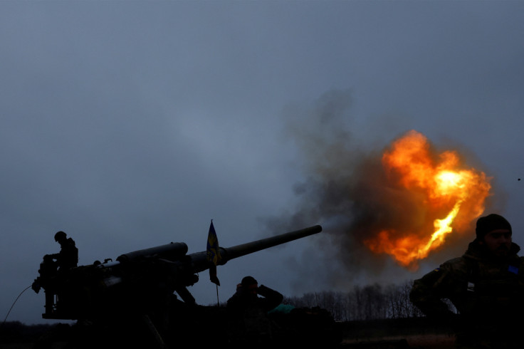 43rd Heavy Artillery Brigade on the battlefield, in Bakhmut