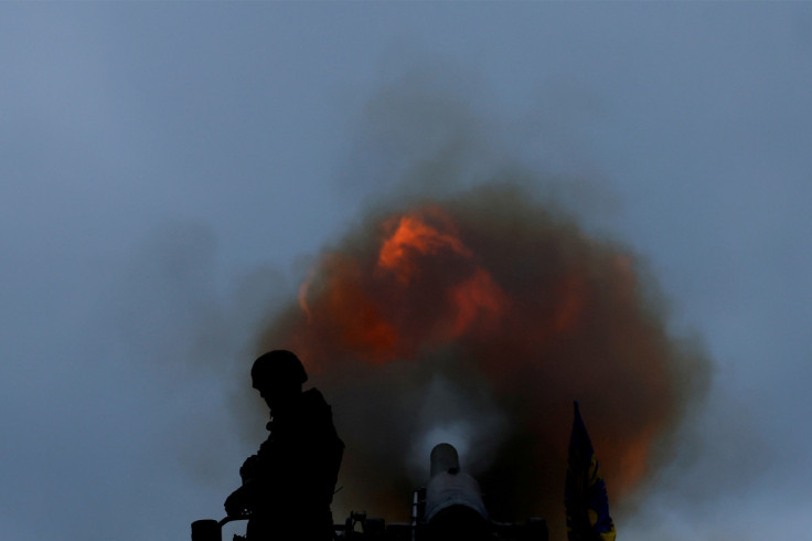 43rd Heavy Artillery Brigade on the battlefield, in Bakhmut