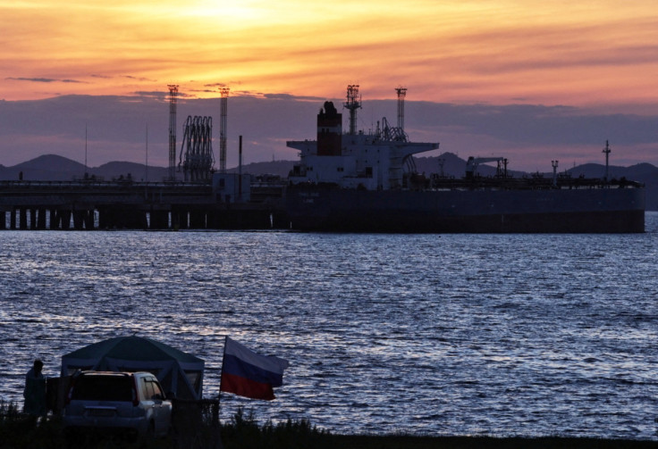 A view shows oil terminal Kozmino near Nakhodka