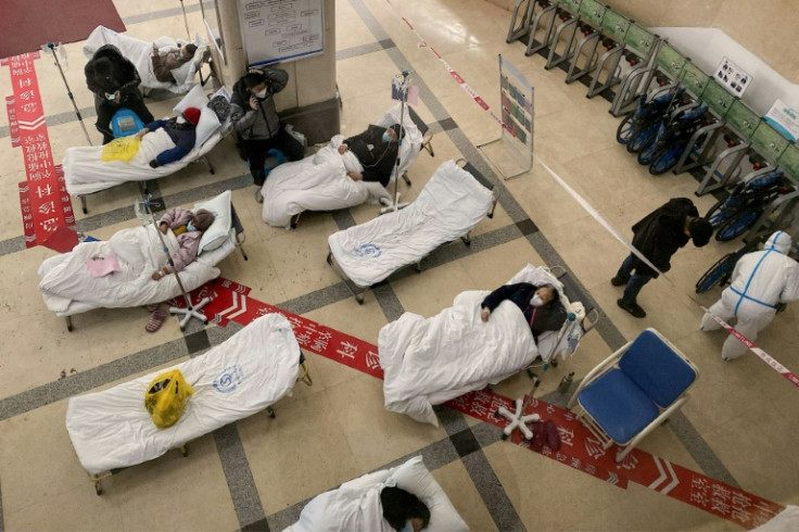 The effective end of China's longstanding zero-Covid policy has seen hospitals swamped and medicines in short supply