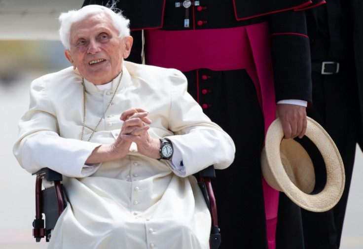 The Vatican confirmed Benedict's health has worsened "in the last few hours"