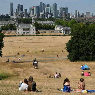 The UK experienced drought and soaring temperatures during 2022