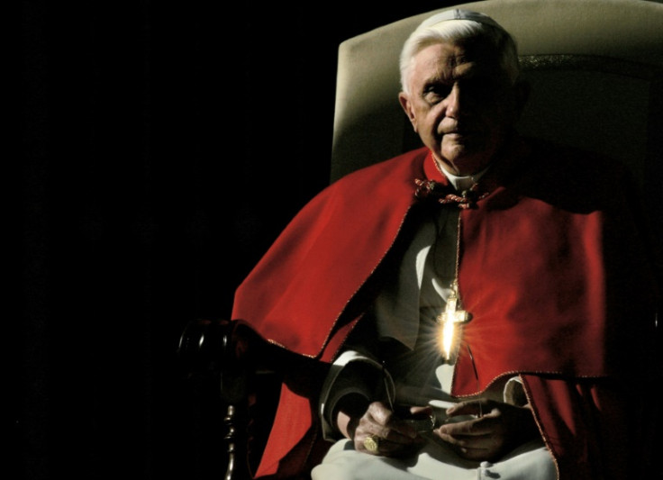 Benedict, seen here in December 2005, was the first pope since the Middle Ages to resign when he stepped down in 2013