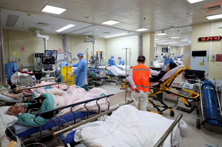 Emergency department of a hospital in Beijing