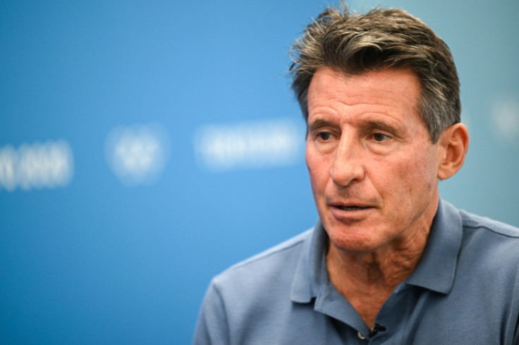 World Athletics chief Sebastian Coe 