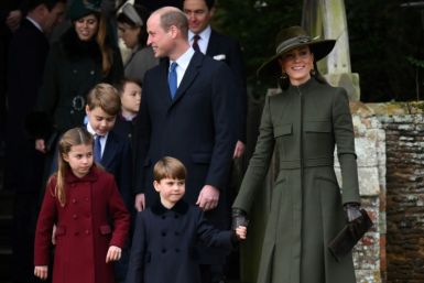 Prince William, Kate Middleton and their children