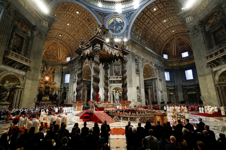 Pope Francis says Mass to mark the World Day of Peace