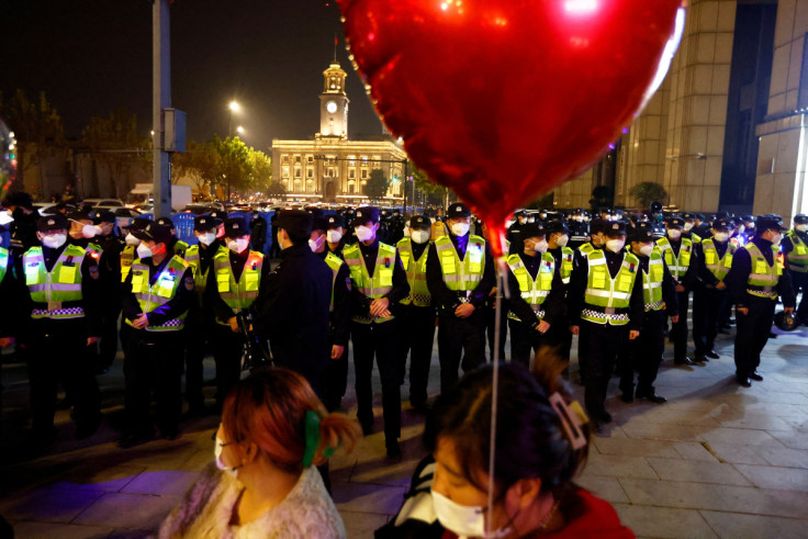 New Year's Eve celebration amid COVID-19 outbreak in Wuhan