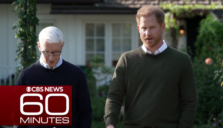 Anderson Cooper and Prince Harry