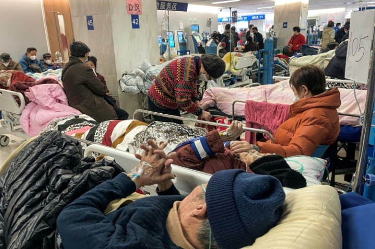 Shanghai's surge in infections came after years of hardline Covid restrictions were abruptly loosened last month