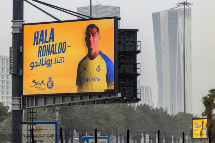 Al-Nassr fans have queued down the steet to buy Cristiano Ronaldo's shirt