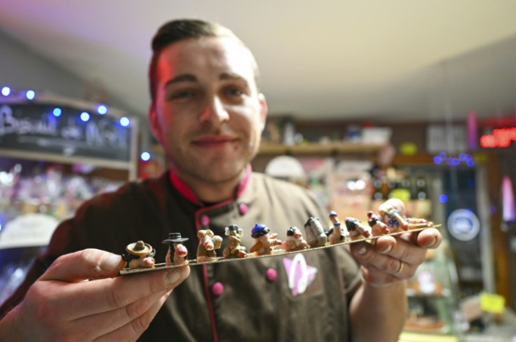 Julien Bernard-Regnard closed his bakery in Bourgaltroff, eastern France in early December