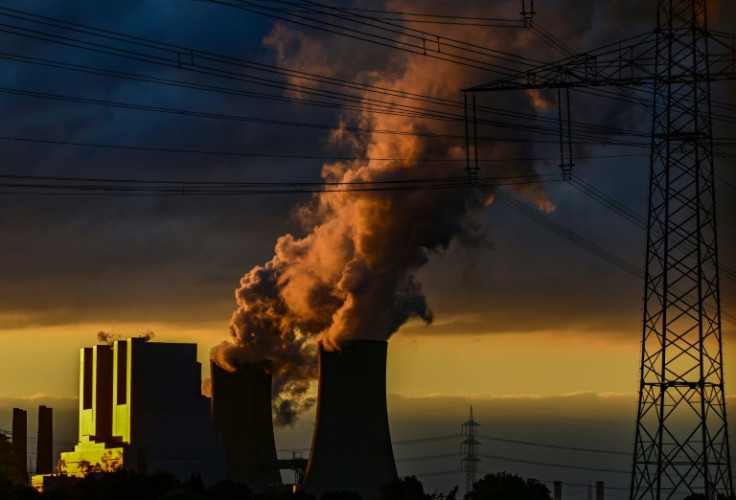 A coal-fired power station in western Germany