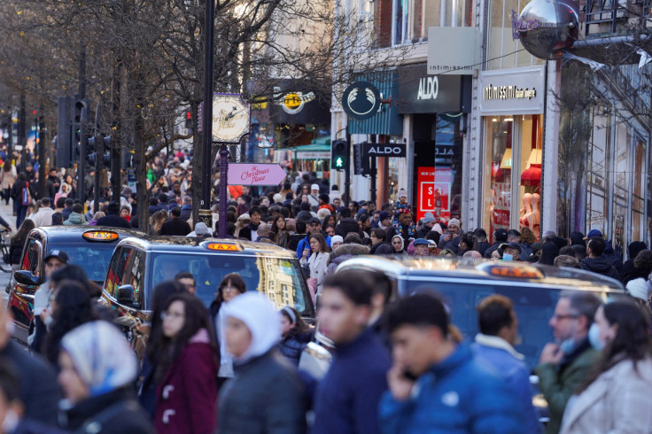 Shoppers hit the Boxing Day sales in London