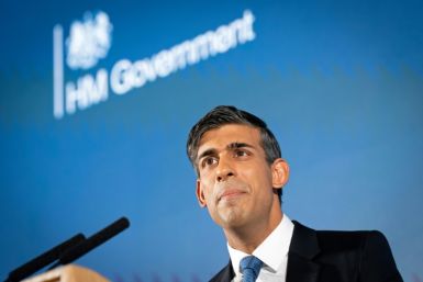 Rishi Sunak made a five-point pledge in a speech to mark the new year