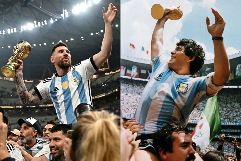 Lionel Messi devient ému après que sa statue soit placée aux côtés de Pelé, Maradona: “Je suis comblé”