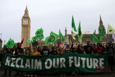Extinction Rebellion in the UK is temporarily halting disruptive direct action protests